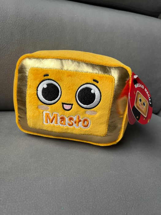 Maskotka Biedronka Masło Maciej (NOWA) Gang Biedroniaków Produkciakow