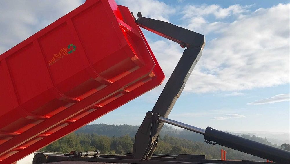 DAF CF85.380 c/ AMPLIROLL