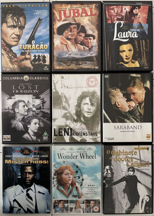 DVDs vários Lote 20