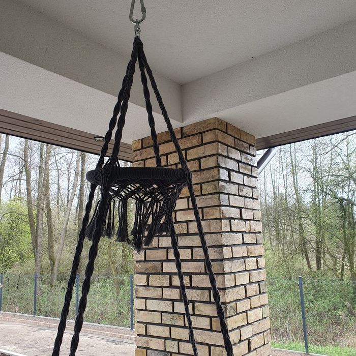 Bocianie gniazdo- fotel wiszący