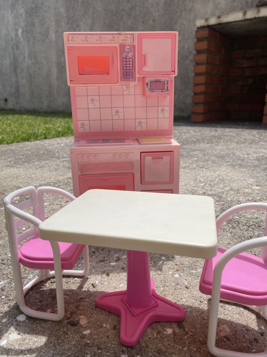 Cozinha original Barbie Mattel