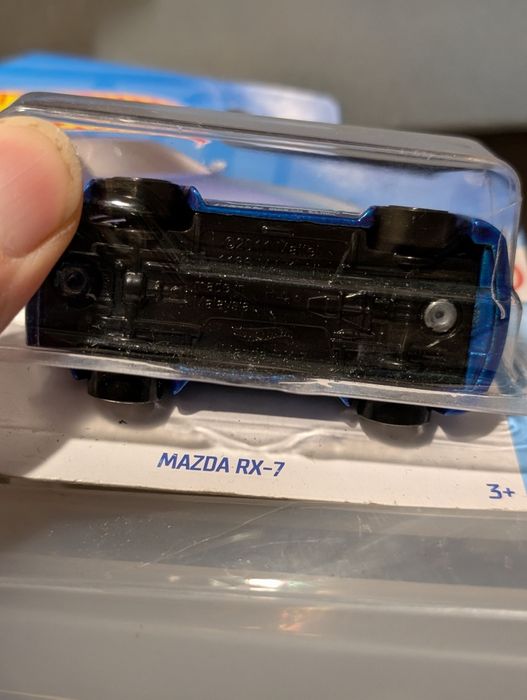 Hot Wheels Mazda RX-7