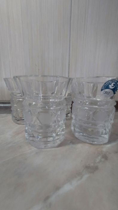 Хрустальні рюмки
