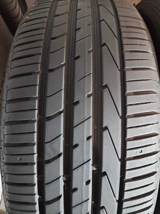 Шини 6мм 235/55 R17 HANKOOK Ventus S1 Evo2 SUV б/у літо склад