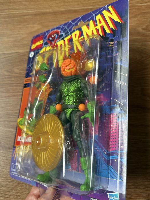 Фігурка Джек Ліхтар Marvel Legends Jack O’Lantern