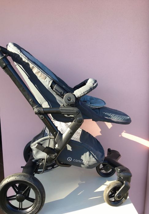 Trio carrinho bebé CONCORD