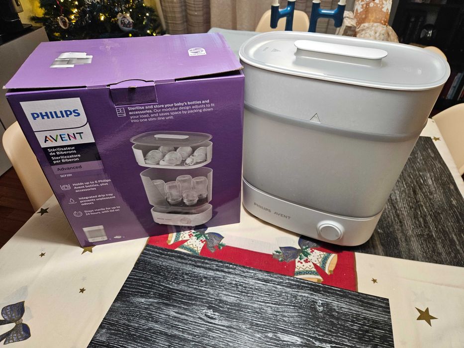 Esterilizador Electrico excelente para bebés philips avent advanced
