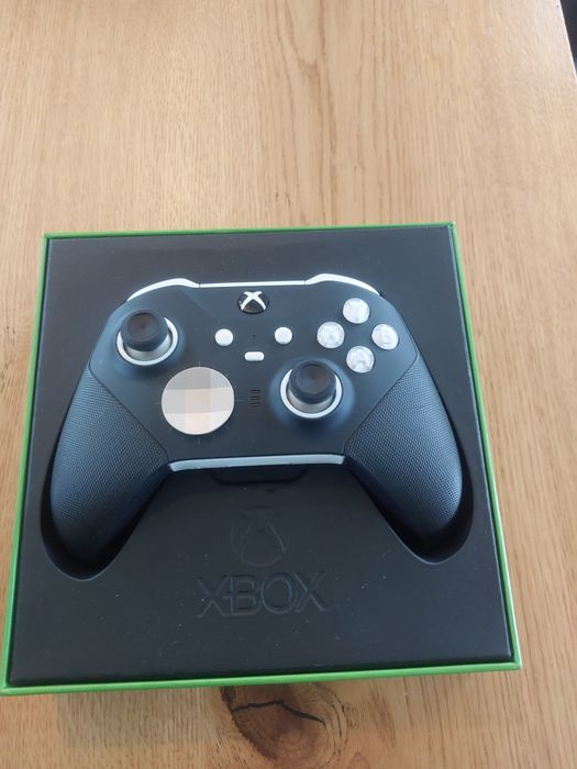 OKAZJA Xbox Elite Wireless Controller Series 2 – Edycja Limitowana Czarny/Biały  Pełny zestaw