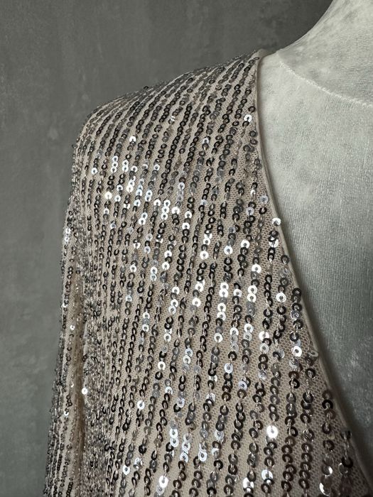 Платье в паетках Amisu 42 L