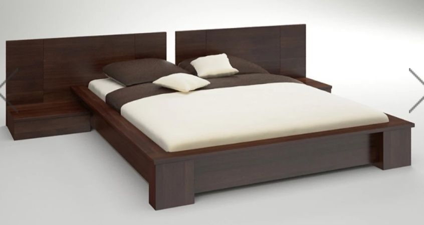 Łóżko 160x200 LORENZO bukowe