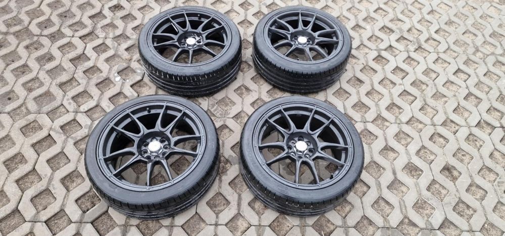 AluFelgi Motec Nitro 4x100/4x108 7.5J ET15  Opel Fiat BMW Alfa Renault