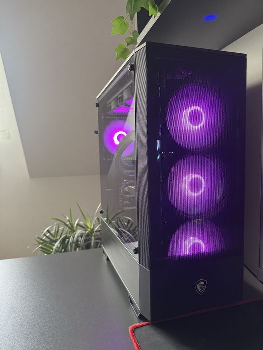 Komputer gamingowy RTX 4060/32GB RAM/1TB NVMe