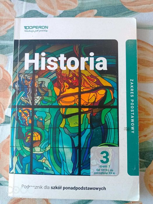 Podręcznik Historia 3 część 1  Zakres podstawowy Operon