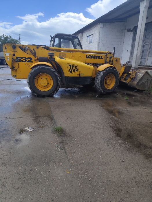 Телескопічний навантажувач JCB 535 - 125