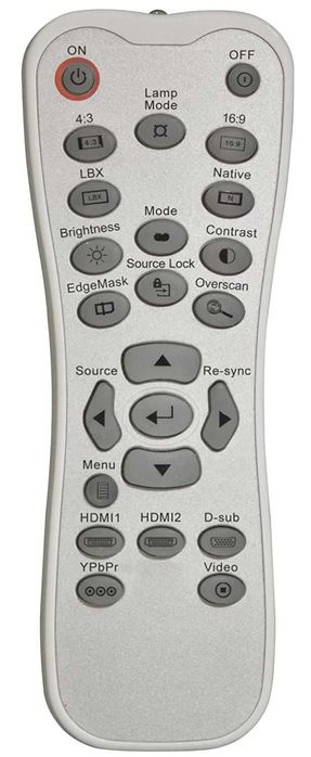 Projetor Optoma HD20, HD (1080p), 1700 ANSI Lumens