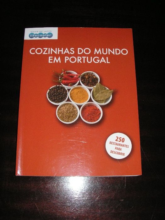 Receitas Avó Rosalina e Cozinhas do Mundo em Portugal