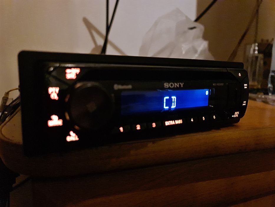 Radio SONY MEX-N5300BT  Bluetooth USB CD nfc