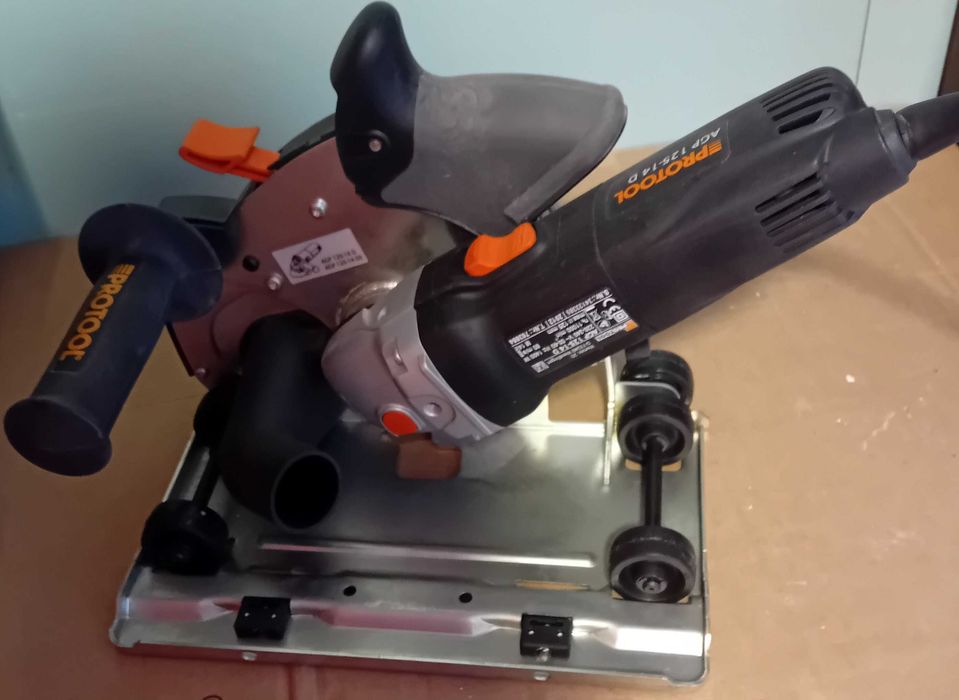 Sistema de Corte Protool - DCC-AGP 125