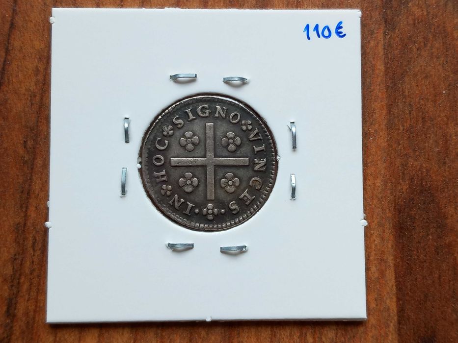 Moeda Tostão D. José I  - Bela!