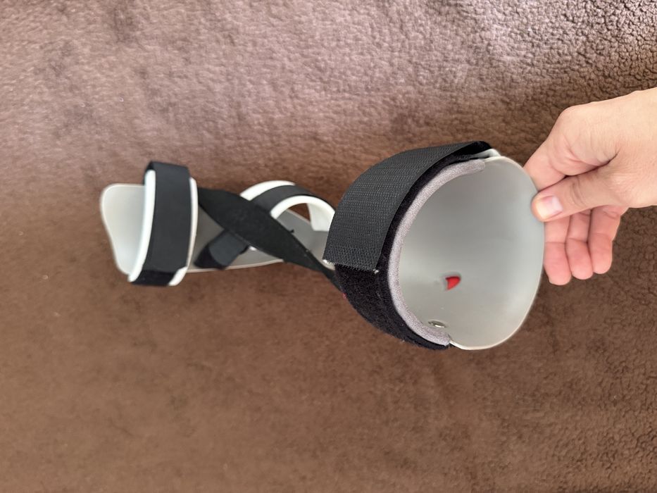 Правий 36 р-р ортез лонгет Гомілковостопний Ottobock Dyna Ankle 50s1