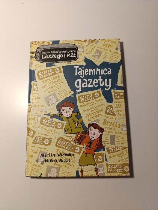 Książka "Tajemnica gazety"