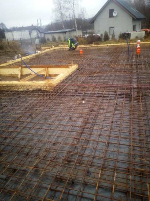 Prace ziemne, minikoparka 4t,przyłącza,drenaże,płyty fundamentowe