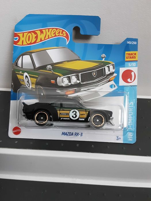 Hot Wheels Mazda RX-3