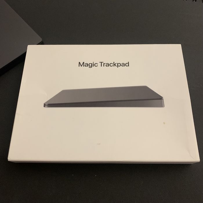 Apple Magic Trackpad 2 Space Gray Трекпад від Епл з комплектом