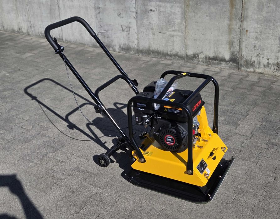 Zagęszczarka CEDRUS 88,5 KG Wacker Belle + koła + mata