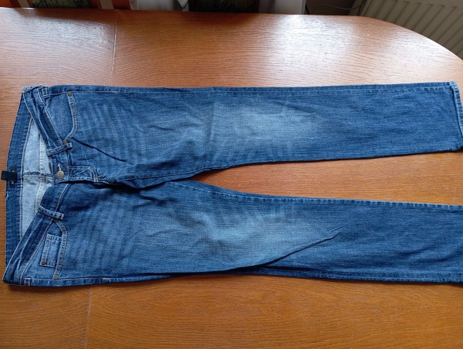 Spodnie ciążowe pod brzuch H&MMaMa  r.40.    W.B.K.