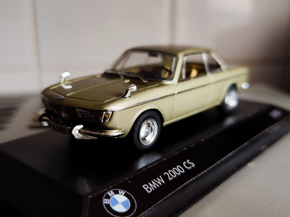 BMW 2000cs model 1/43