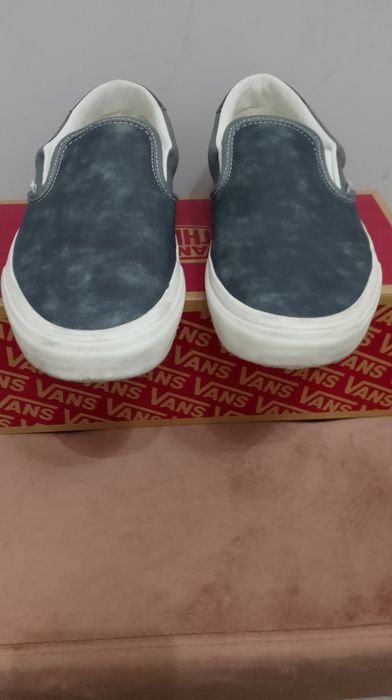 Кеды мокасины мужские Vans размер 43