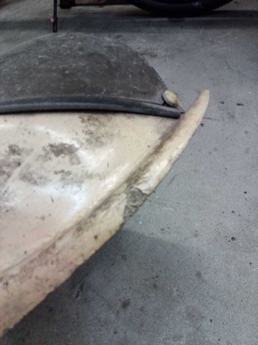 JAWA 350 Deluxe Osłona, Owiewka