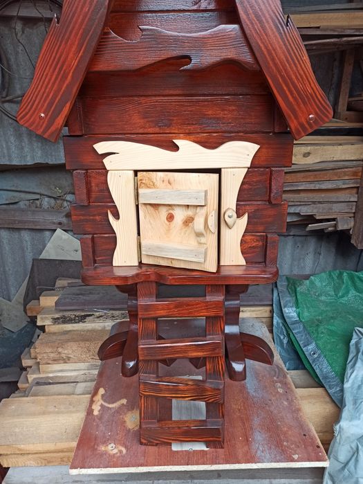 Хатинка баби Яги і не тільки