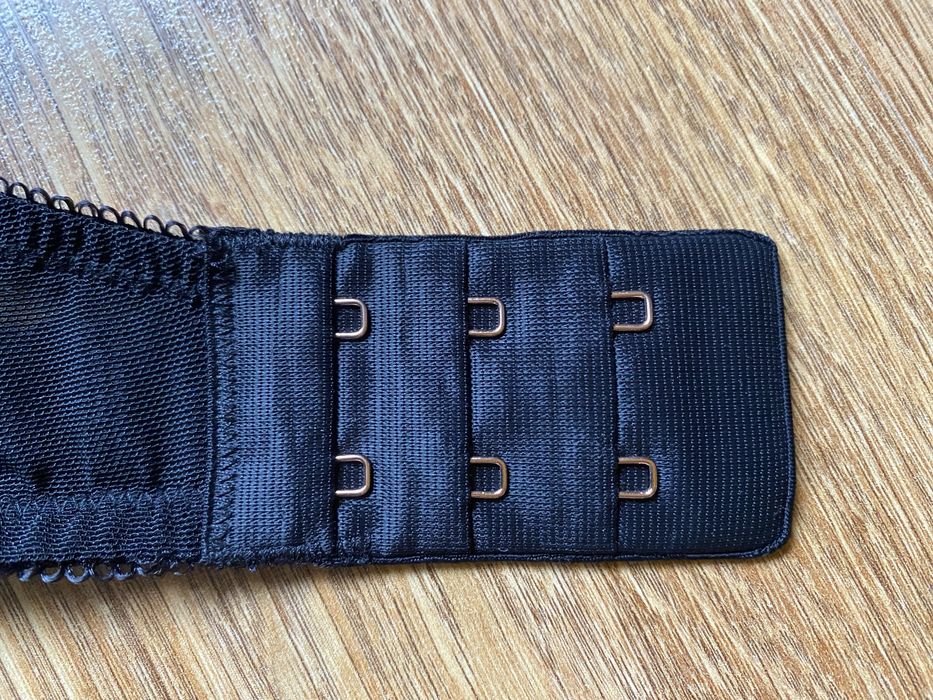 Biustonosz 80DD/E koronka nowy