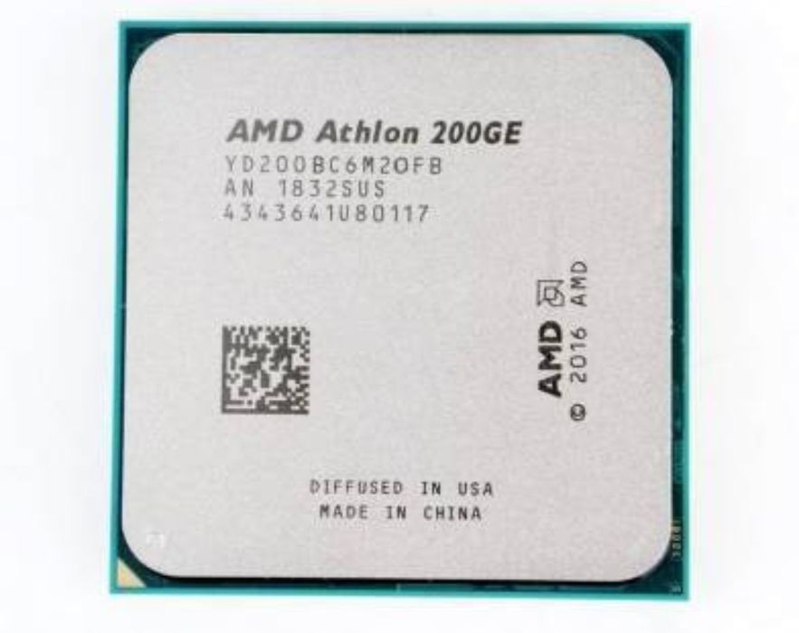 AMD Athlon 200ge  2/4  sAM4 3.2Ghz 35w