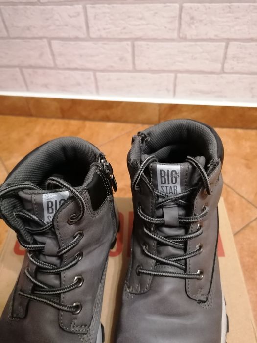 Buty zimowe dla chłopca