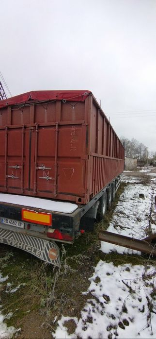 Полуприцер зерновоз, контейнеровоз, платформа.
