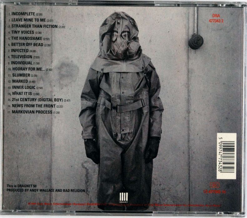 (CD) Bad Religion - Stranger Than Fiction - Wyd. 1994r.