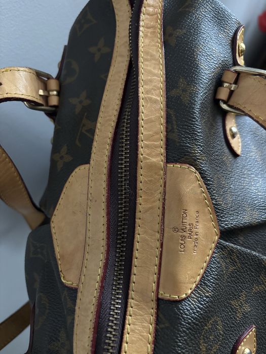 Torebka louis vuitton brown beige