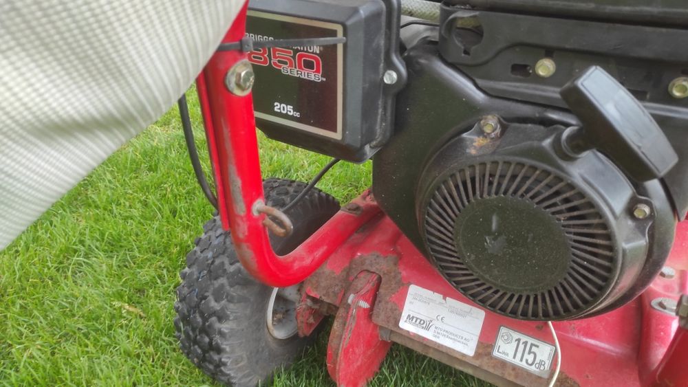 Zamiatarka (odśnieżarka)spalinowa Alko