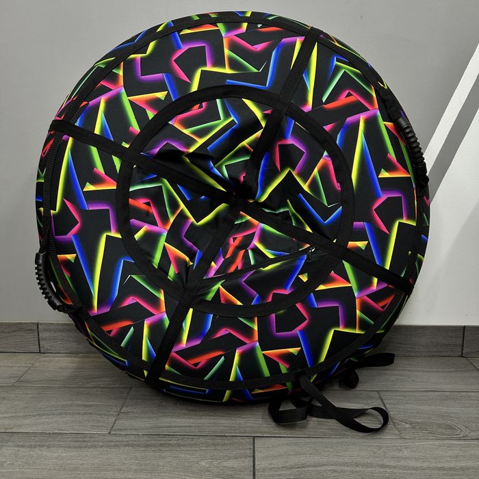 Тюбінг 100см 120см тюбинги надувные санки ватрушка для снега тюб