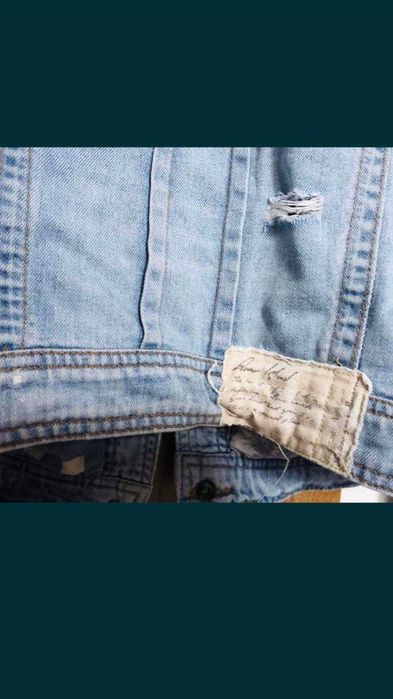 bluza jeansowa river island