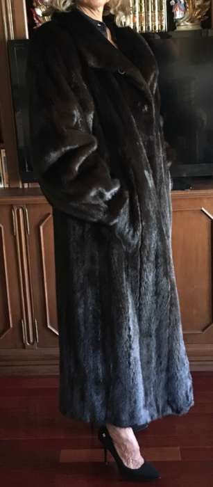Casaco Vison Saga Mink