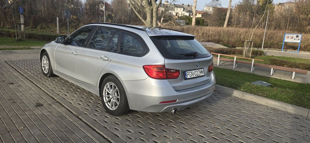 Bmw f31 320d 184km hak