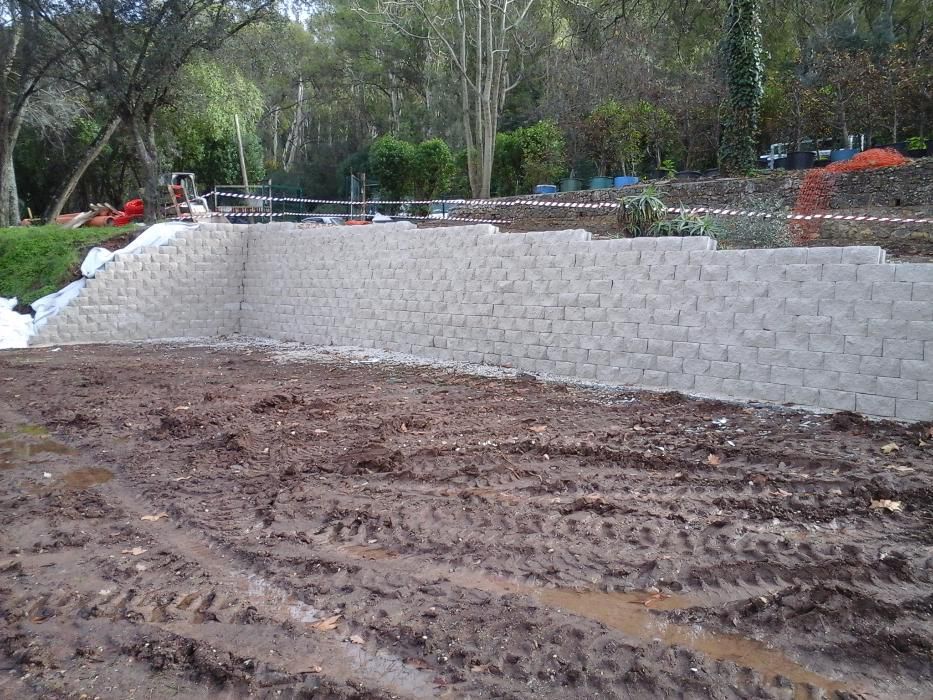 Construção de Muros de Pedra