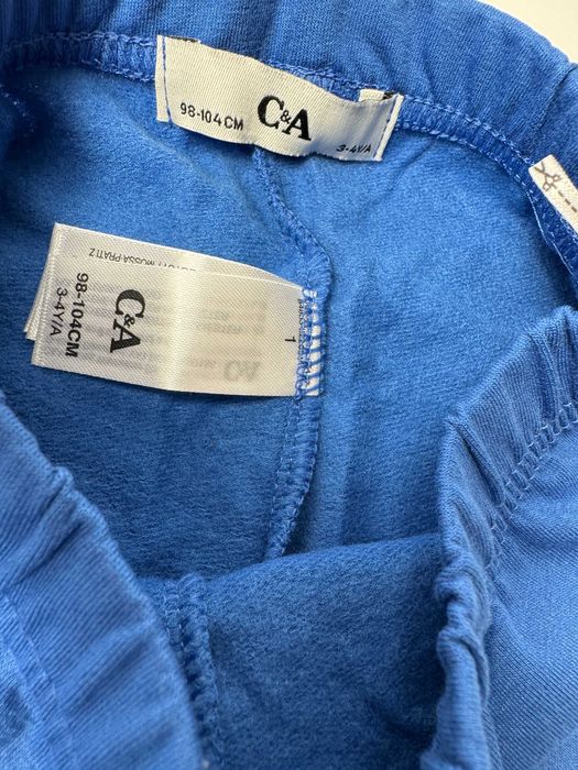 Термобілизна C&A 3/4 роки (98/104см) підштаники, піддіва, набір