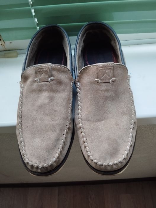 Туфлі чоловічі мокасини Wrangler