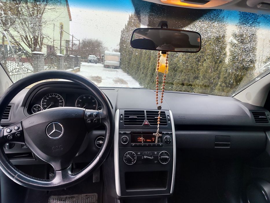 Mercedes Benz A170 W169 1.7 benzin Мерцедес бенц А170 бензин мех КПП