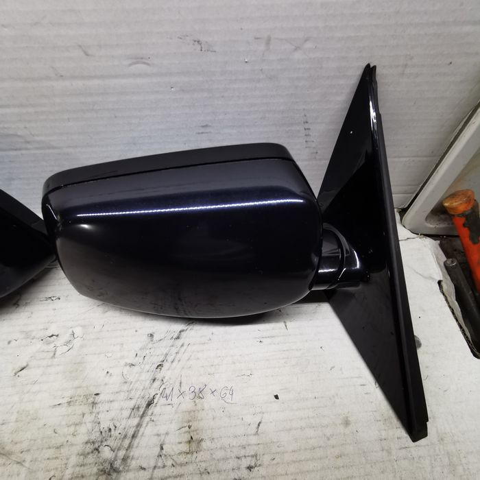 Lusterko Prawe zewnętrzne BMW E60/E61 Carbonschwarz! Prawe UK M-Pakiet